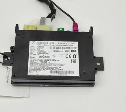 Mercedes-Benz E W238 Bluetooth control unit module A2229005415 A2229014205