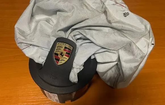Porsche Cayman 981 Steering wheel airbag 991803089085Q0 1543485017 62401091D