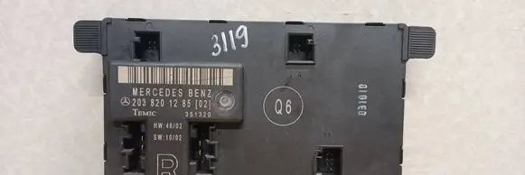 Mercedes-Benz C W203 Door control unit/module 238201285