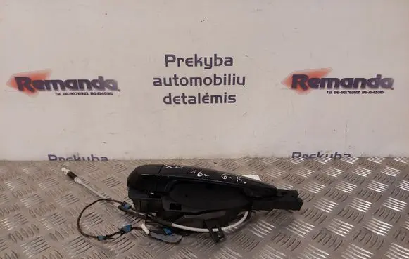 BMW X4 F26 Rear door exterior handle 7331739
