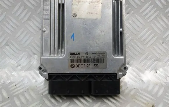 BMW 7 E65 E66 Engine control unit/module ECU 7791572