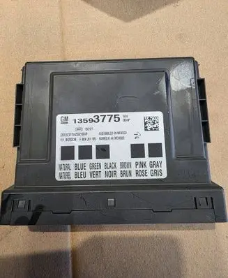 Opel Insignia A Other control units/modules 13593775
