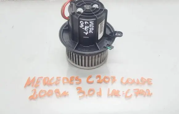 Mercedes-Benz CLK C207 A207 Heater fan/blower L5964008