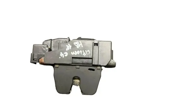 Citroen C4 II Tailgate/trunk/boot lock/catch/latch 9804762080 130913
