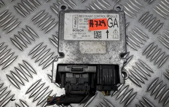 Ford Galaxy Airbag control unit/module 6M2T14B056AE 028501022