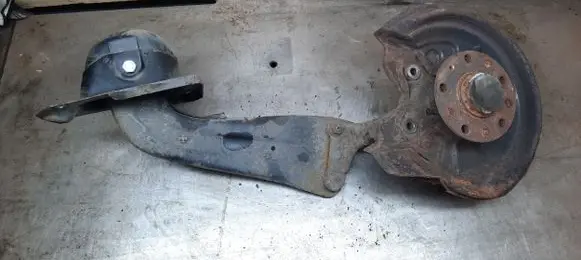 Seat Leon (1P) Rear wheel bearing hub 