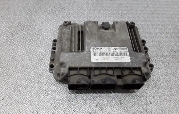 Renault Laguna II Engine control unit/module 0281011148 8200311539