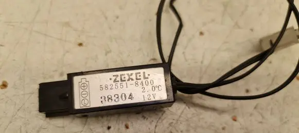 Nissan Micra Interior temperature sensor 5825518400