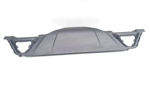Rear bumper lower part trim