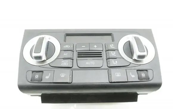 Audi A3 S3 A3 Sportback 8P Climate control unit 8P0820043BL