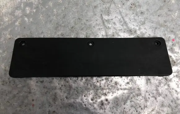 Volkswagen Golf VIII Number plate surrounds holder frame 5H0807287SBILI 5H0807287S
