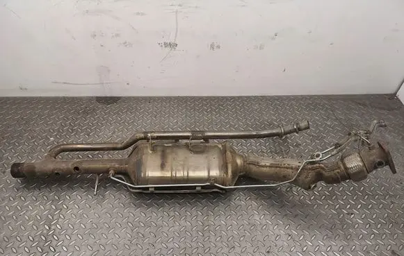 Catalyst/FAP/DPF particulate filter