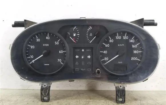 Renault Kangoo I Speedometer (instrument cluster) 21650176-1
