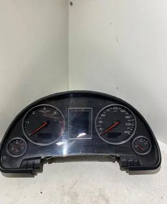 Audi A4 S4 B6 8E 8H Speedometer (instrument cluster) 8E0920900M 0263626045