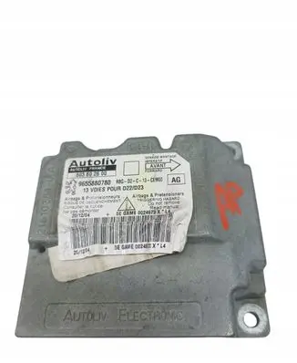 Peugeot 407 Airbag control unit/module 965580780