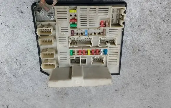 Renault Kangoo II Other control units/modules 8200451902