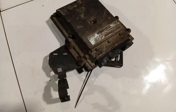 Fiat Ducato Engine control unit/module 9666360280