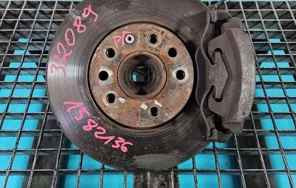 Opel Vectra C Front wheel hub spindle knuckle IMPRK1582136