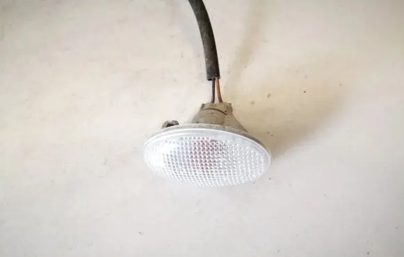 Mercedes-Benz A W168 Front fender indicator light 1532