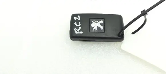 Peugeot RCZ Ignition key/card 