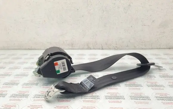Audi A4 S4 B8 8K Rear seatbelt 8K0857805K