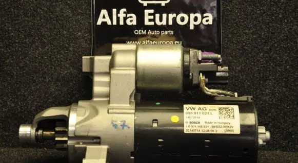 Audi A4 S4 B9 8W Starter motor 059911021L