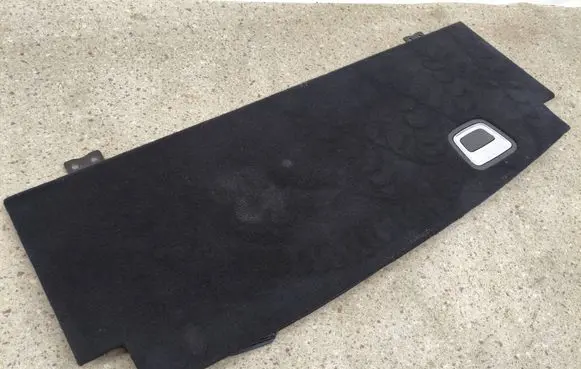 Mercedes-Benz GL X166 Trunk/boot mat liner A1666800302 3233733 0074718