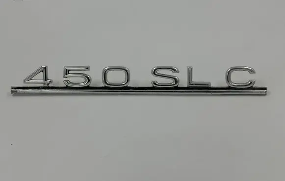 Mercedes-Benz SLC C107 Manufacturers badge/model letters A1078170515 1078170515