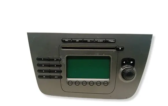 Seat Altea Radio/CD/DVD/GPS head unit 