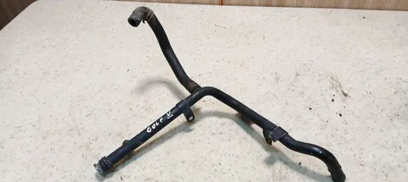 Engine coolant pipe/hose