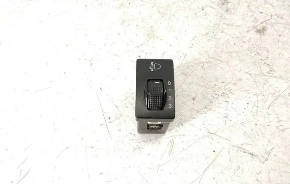 Chevrolet Kalos Headlight level height control switch