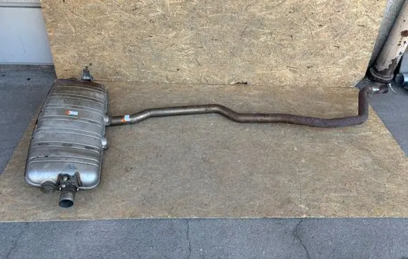 Volkswagen Touareg II Double Muffler KK08TT8