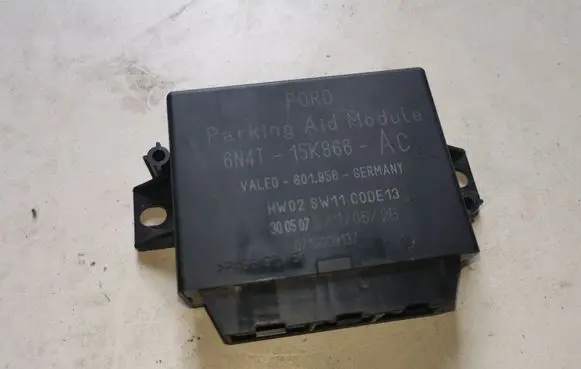 Ford Focus C-MAX Parking PDC control unit/module 6N4T15K866AC