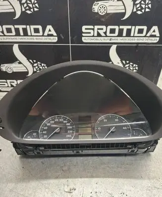 Mercedes-Benz C W203 Speedometer (instrument cluster) A2035404947 110080266005