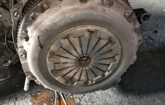 Renault Scenic I Clutch set kit