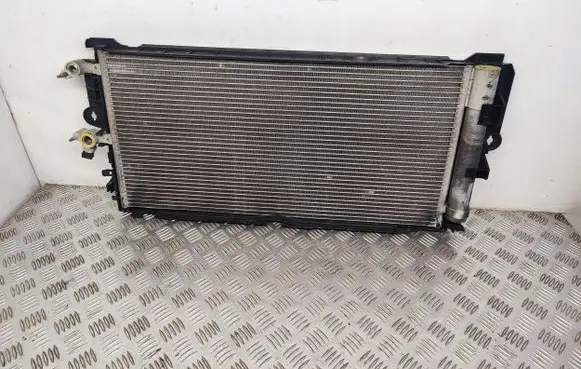 A/C cooling radiator (condenser)