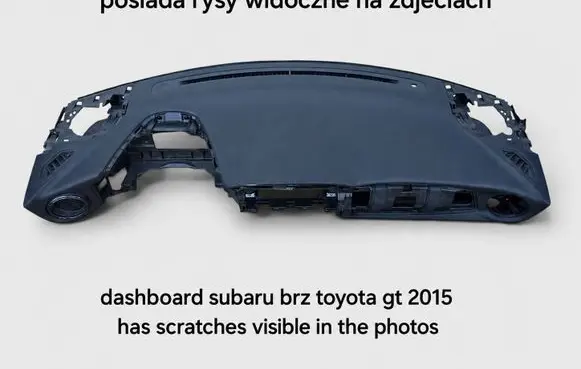 Subaru BRZ Dashboard 1503310026