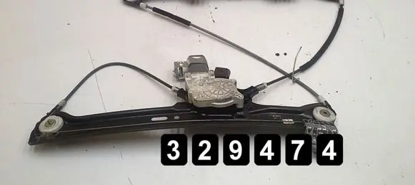 BMW 5 E60 E61 Front door window regulator with motor 