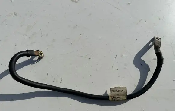 Volkswagen Beetle A5 Negative earth cable (battery) 1K0971251