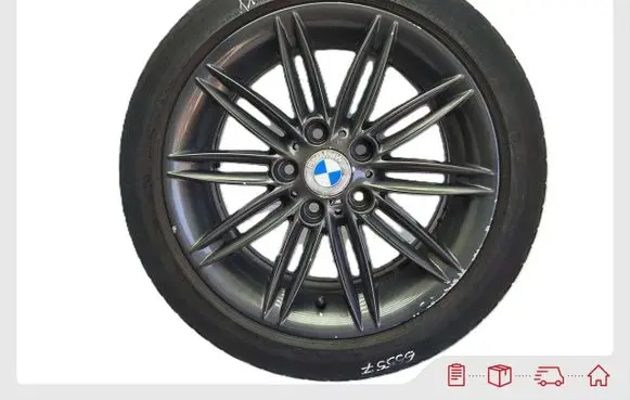 BMW 3 E90 E91 R17 alloy rim 36118036938 8036938
