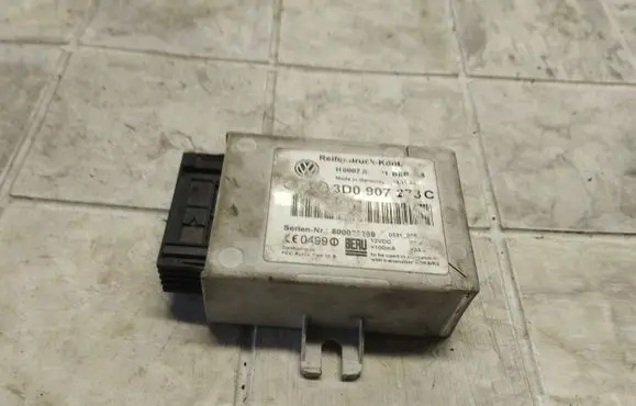 Volkswagen Phaeton Tire pressure control unit 3D0907273C 800025269