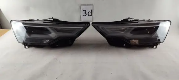 Audi A6 S6 C8 4K Headlights/headlamps set 
