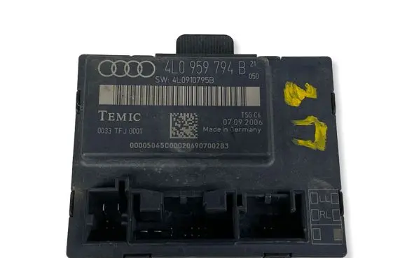 Audi Q7 4L Door control unit/module 4L0959794B 4L0910795B