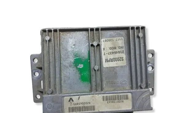 Renault Laguna II Engine control unit/module 8200045893KASACJ 8200045893 8200158443