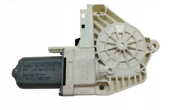Audi A4 S4 B8 8K Front door window regulator motor 8K0959802A