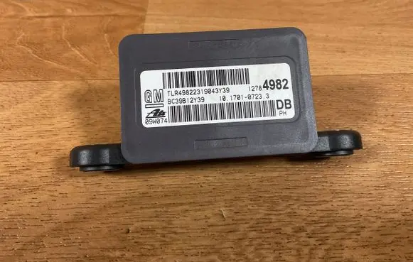 Opel Insignia A ESP acceleration yaw rate sensor 12784982 10170107233 BC39B12Y39