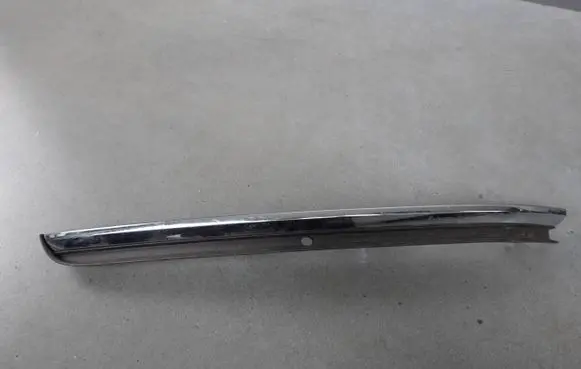 Volkswagen Golf VII Front bumper splitter molding 5G0853665M 5G0854661P