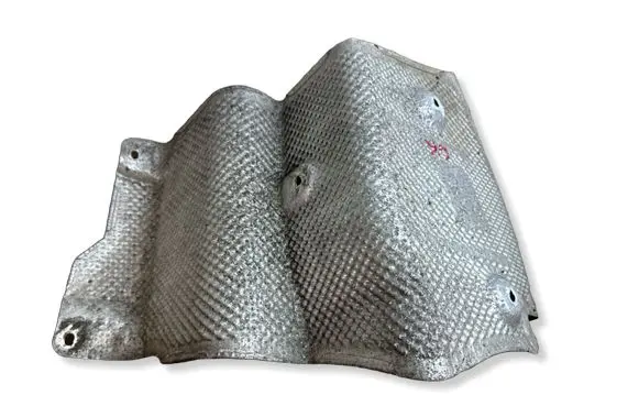 Mercedes-Benz SL R230 Exhaust heat shield 