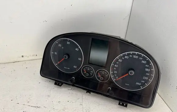 Volkswagen Touran I Speedometer (instrument cluster) 1T0920874A