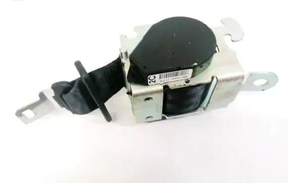 Citroen C3 Picasso Middle seatbelt (rear) 96817099XX